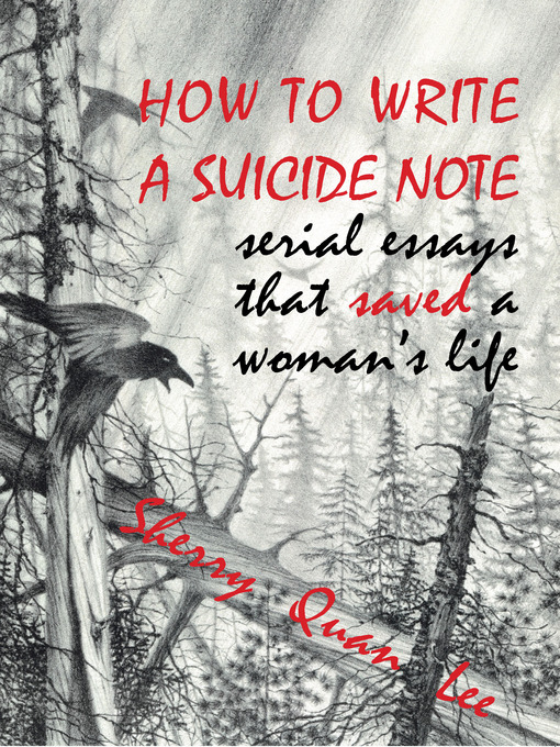 Title details for How to Write a Suicide Note by Sherry Quan Lee - Available